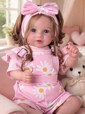 Realistic Reborn Baby Doll Girl – 20 Inch Lifelike Real Life